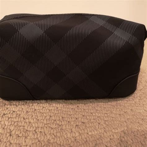 burberry male bag|burberry men's toiletry bag.